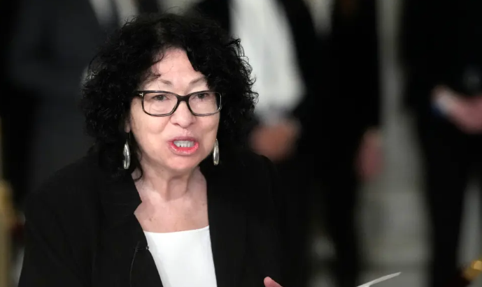 Supreme Court Justice Sonia Sotomayor
