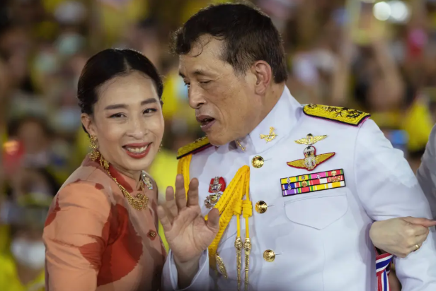 Thailand’s Princess Bajrakitiyabha Narendira Debyavati