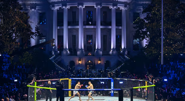 UFC Octagon at The White House