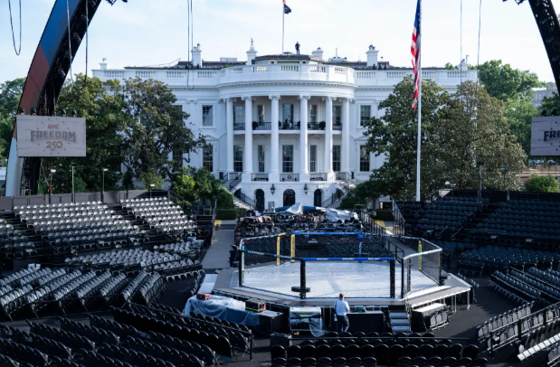 UFC White House Event