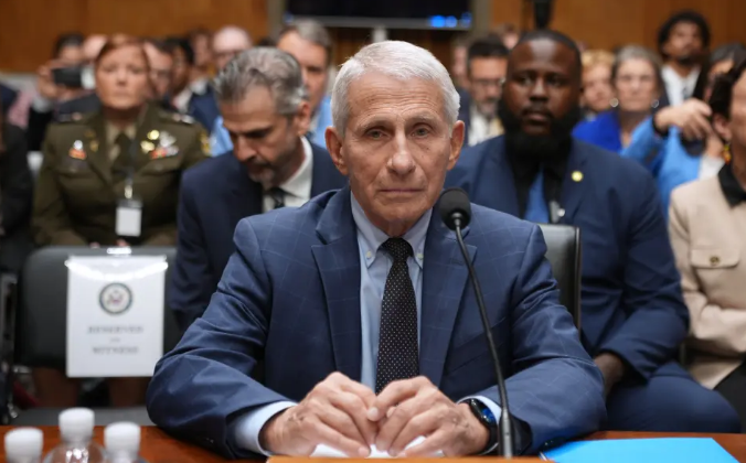Dr. Anthony Fauci