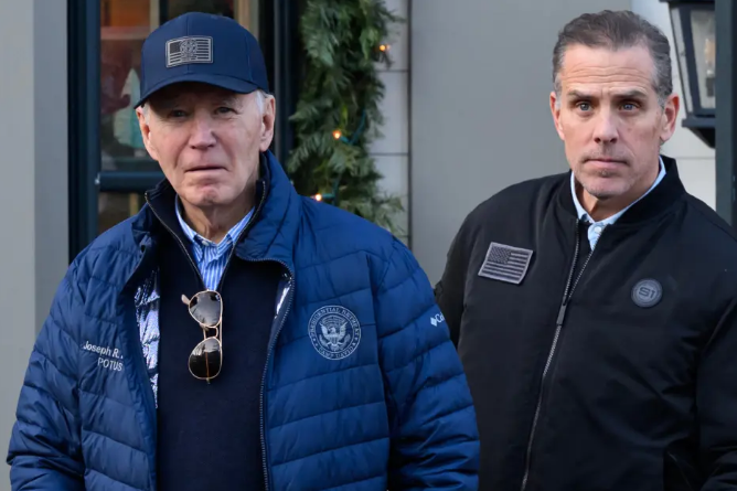 Joe, Hunter Biden