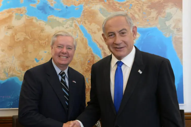 Lindsey Graham, Benjamin Netanyahu