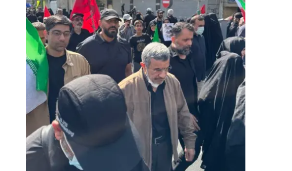 Mahmoud Ahmadinejad