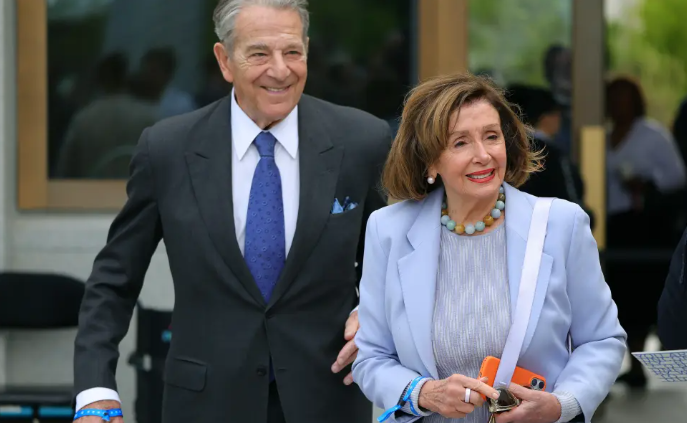 Paul, Nancy Pelosi