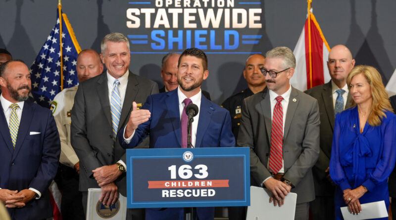 Attorney General James Uthmeier and FDLE Announce