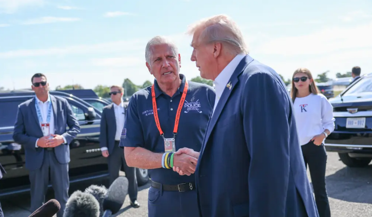 Bruce Blakeman, Donald Trump