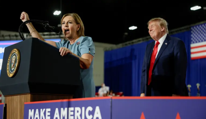 Darline Graham, President Trump