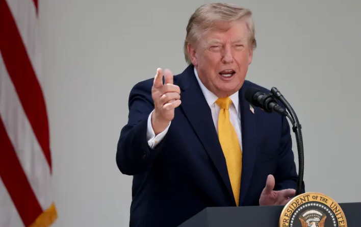 President Donald Trump