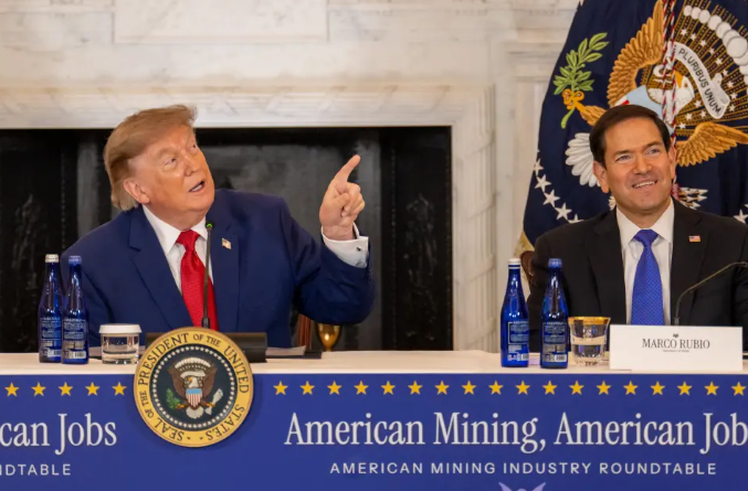 Donald Trump, Marco Rubio