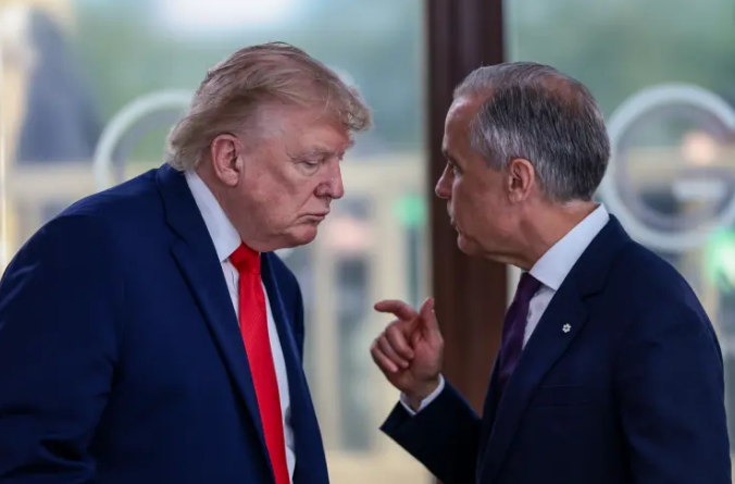 Donald Trump, Mark Carney
