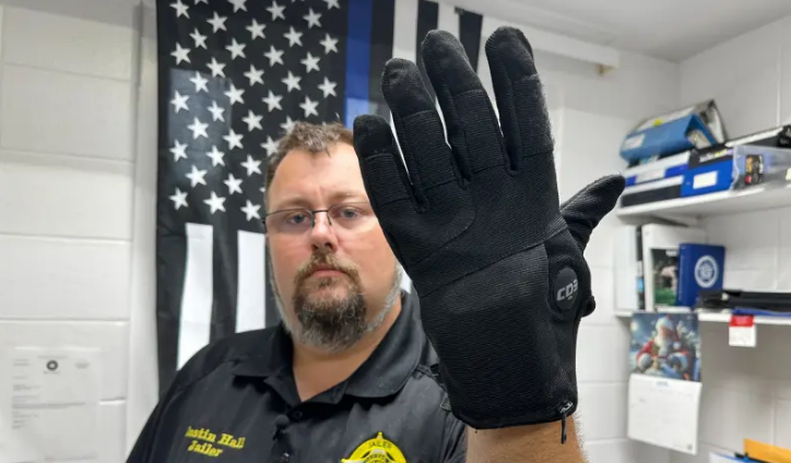 Electric Shock Gloves