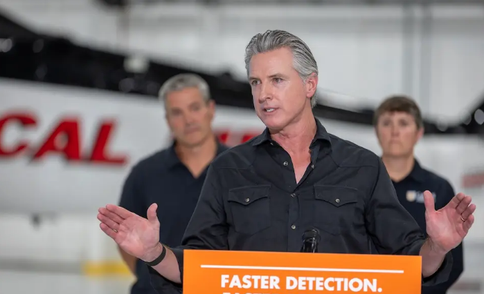 Governor Gavin Newsom