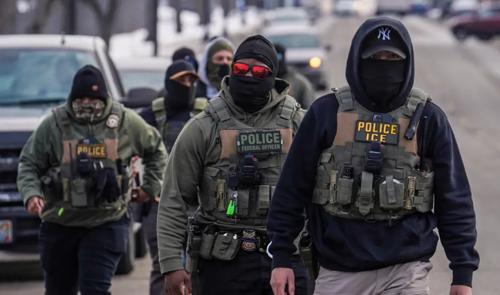 ICE Officers
