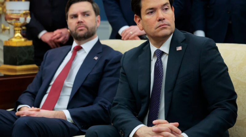 JD Vance, Marco Rubio