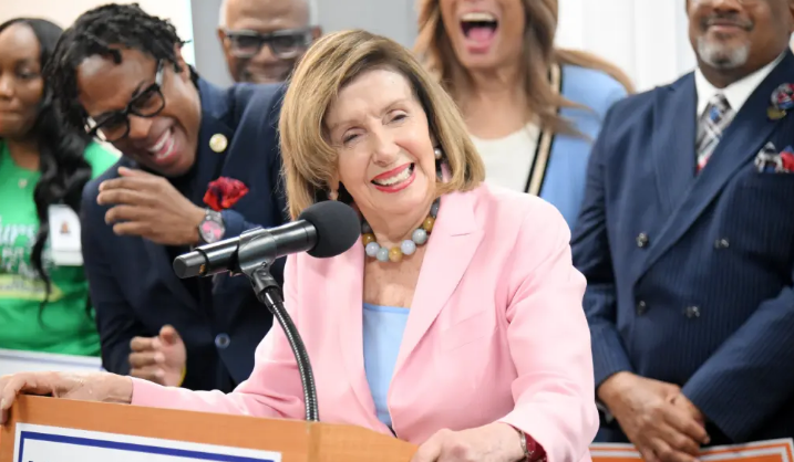Nancy Pelosi