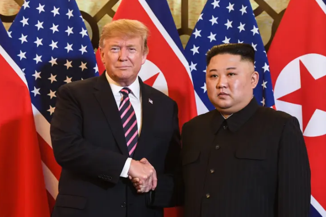 President Trump, Kim Jong Un