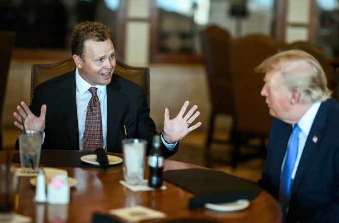 Spencer Pratt, Donald Trump