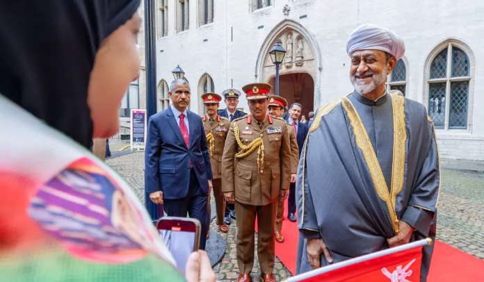 The Sultan of Oman Haitham bin Tariq Al Said