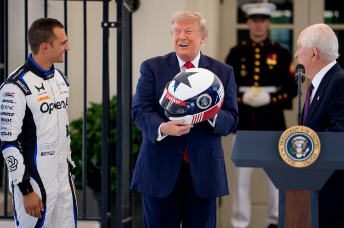 Trump Indy 500