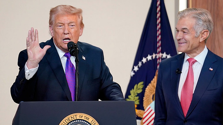 Trump, Oz