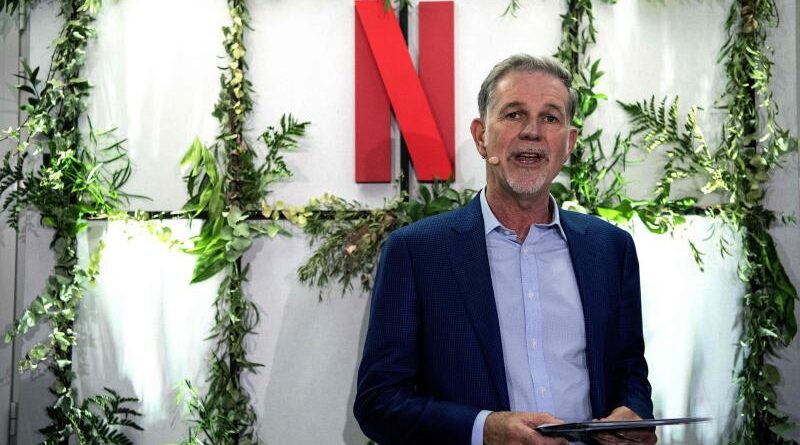 Reed Hastings