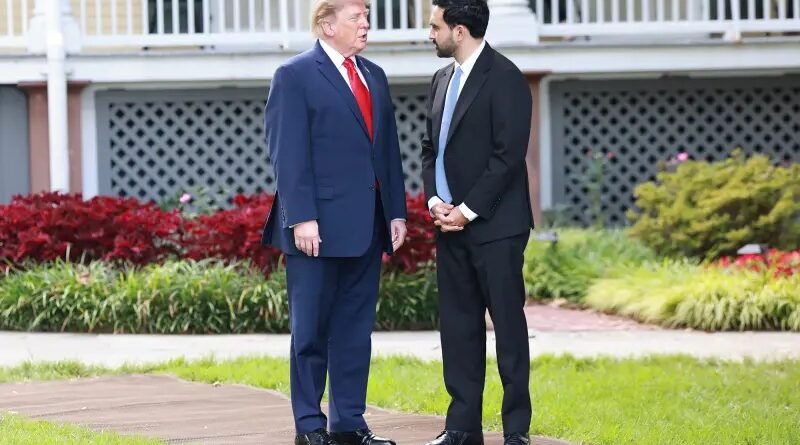 Trump Zohran