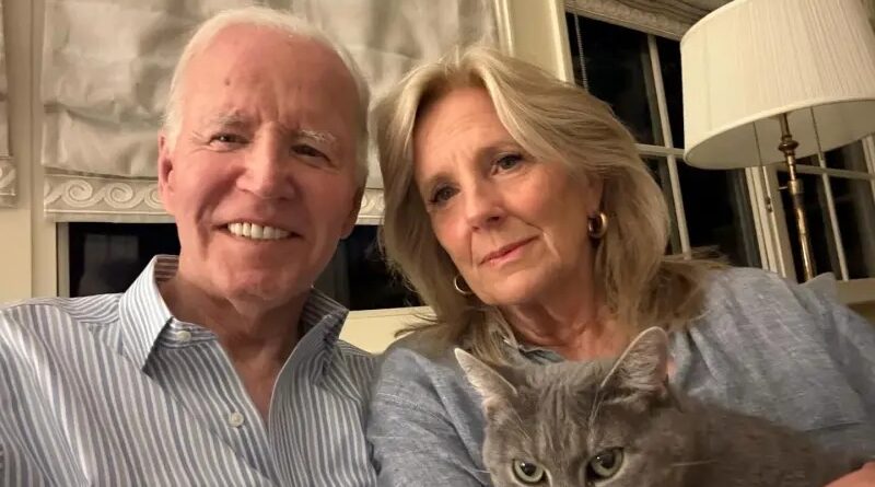Joe and Jill Biden