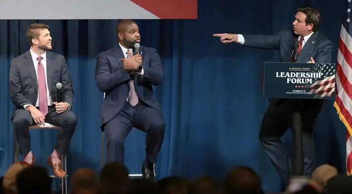 Ron DeSantis, Byron Donalds