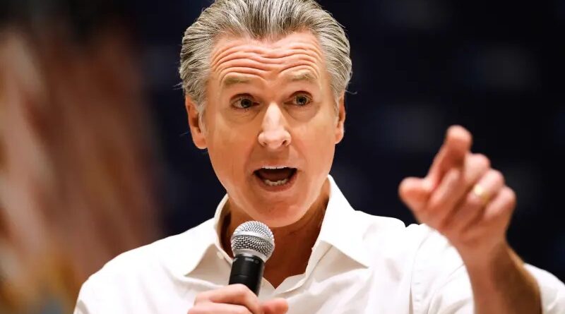 Gavin Newsom