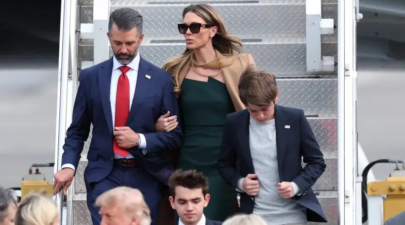 Donald Trump Jr., Wife Bettina Trump