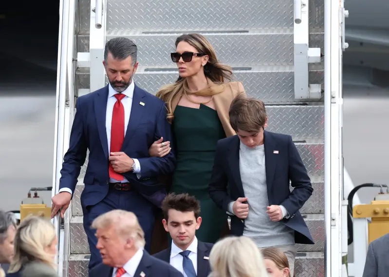 trump-says-don-jr-has-calmed-down-since-marrying-bettina-anderson