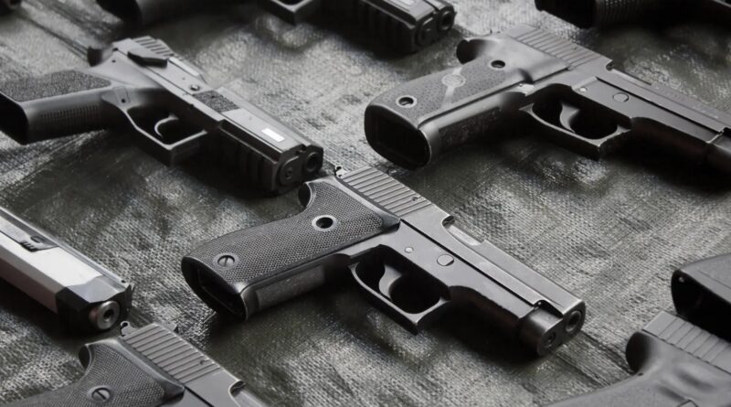 handguns