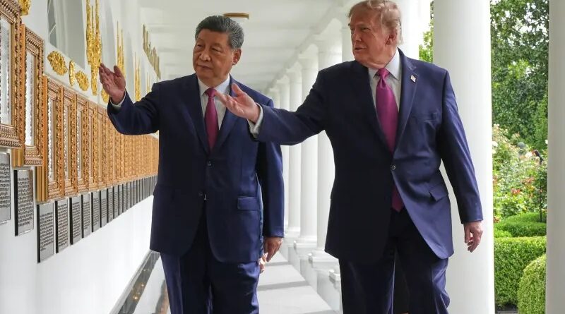 Trump, Xi