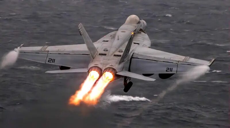 U.S. Navy F/A-18E