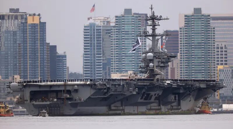 USS Theodore Roosevelt