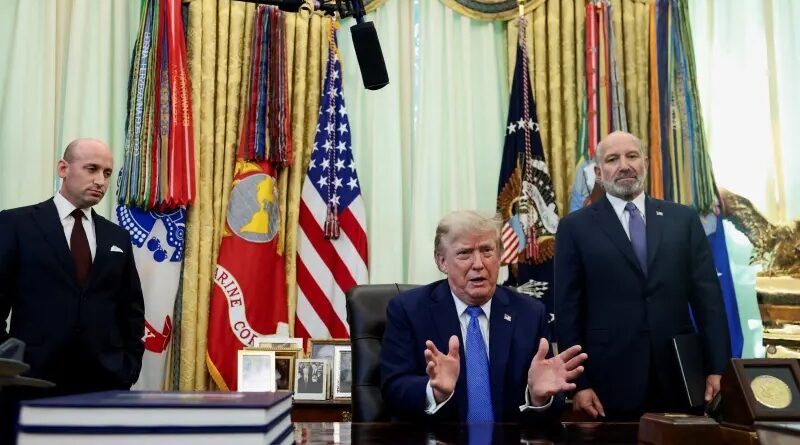 Trump, Miller