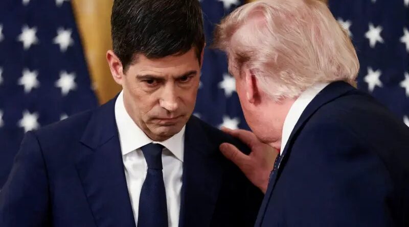 Kevin Warsh, President Donald Trump