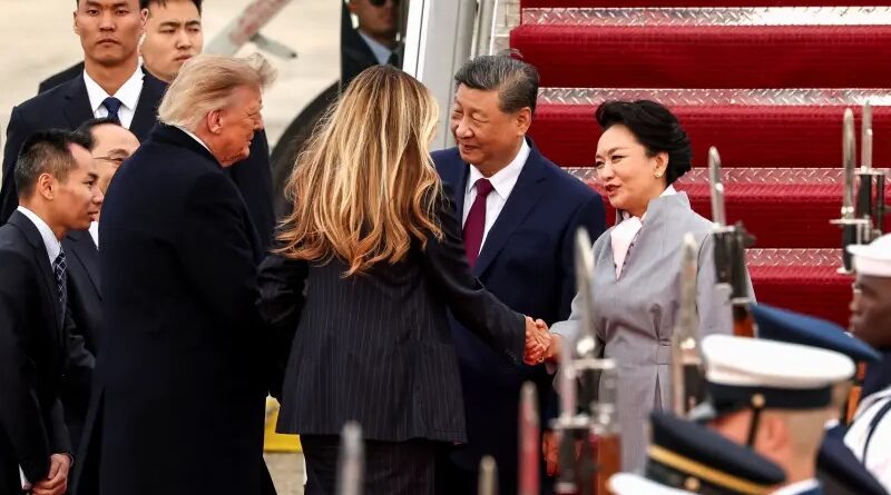 Trump, Xi