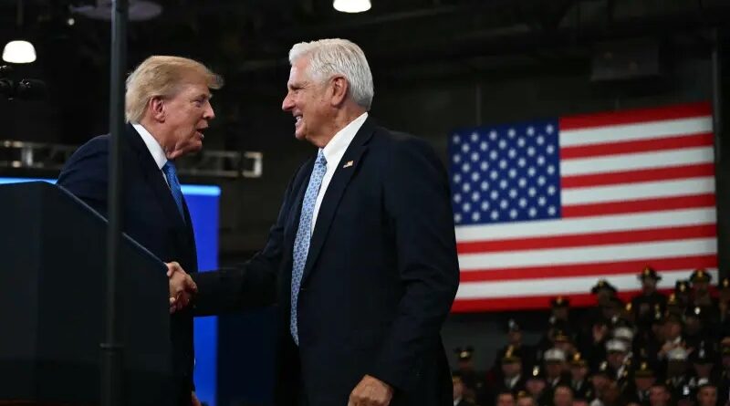 Donald Trump, Bruce Blakeman