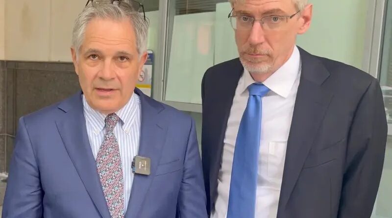 Larry Krasner, Matthew Stiegler