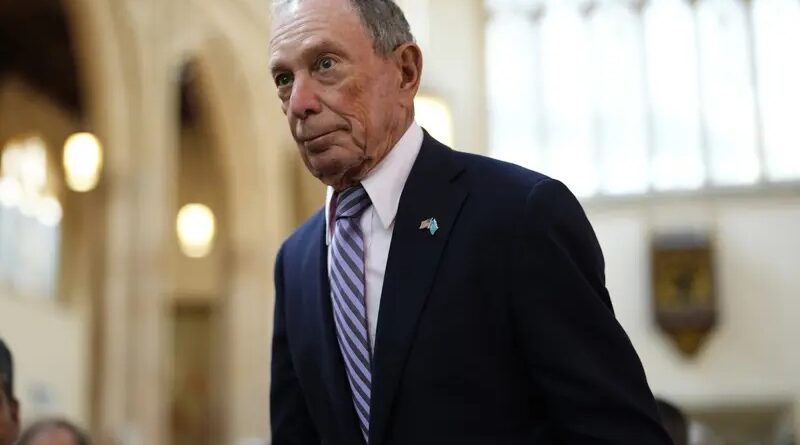 Mike Bloomberg