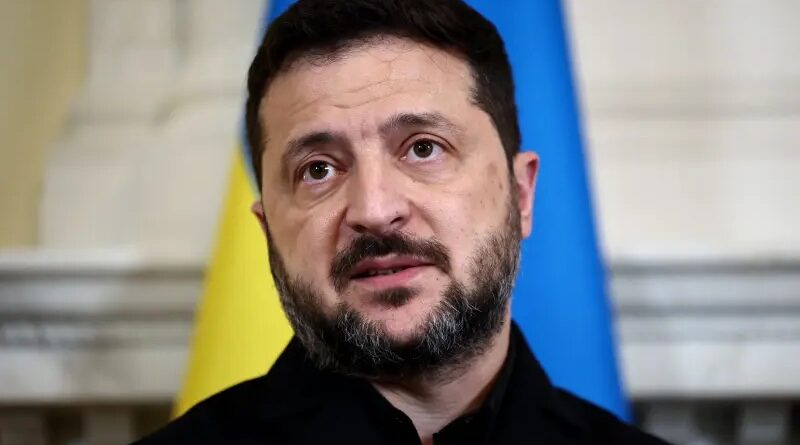 Volodymyr Zelensky